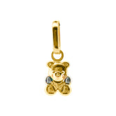 Teddybär Anhänger Gold 750 - GA-396/18